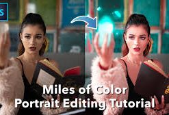 Sellfy – Miles of Color Portrait Editing Tutorial 1.0