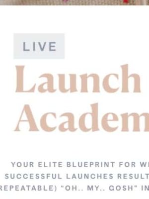 Shannon Lutz – Live Launch Academy