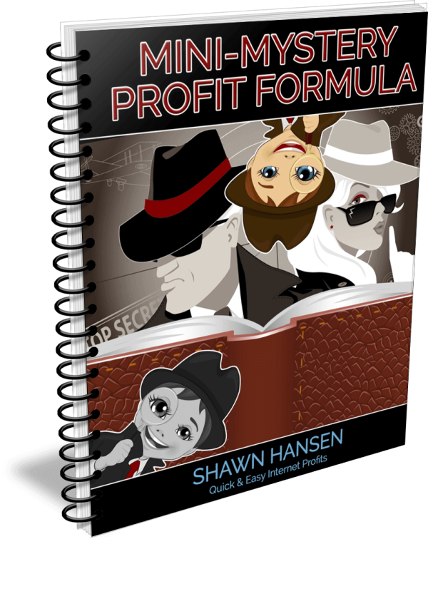 Shawn Hansen – Mini-Mystery Profit Formula