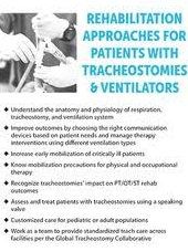 Sheila Clark – Rehabilitation Approaches for Patients with Tracheostomies & Ventilators
