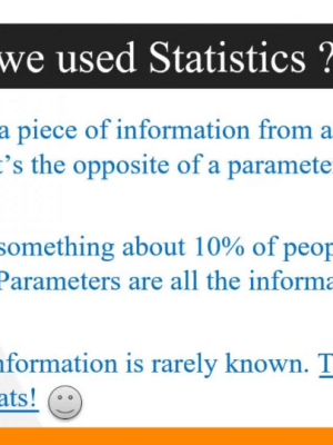 SkillShare – Statistical Modeling for Data science- Distribution