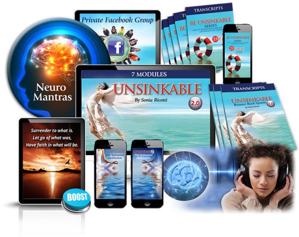 Sonia Ricotti – The Unsinkable Bounce Back System