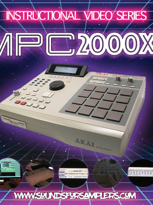 Sounds For Samplers – Akai MPC2000xl TUTORiAL