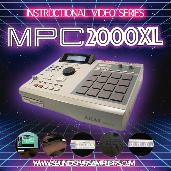 Sounds For Samplers – Akai MPC2000xl TUTORiAL