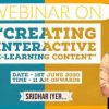 Sridhar Iyer – Create Interactive elearning Content