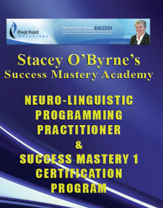 Stacey O’Byrne’s NLP Master Practitioner & Success Mastery 2 Certification Program