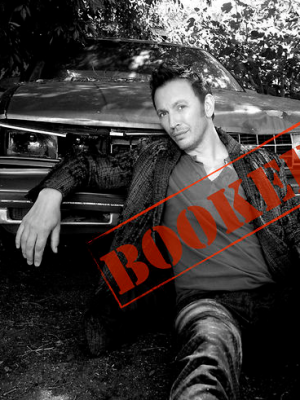 Steve Valentine – Booked