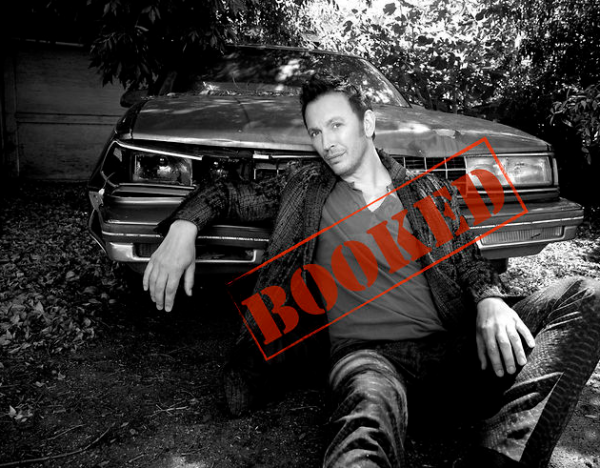 Steve Valentine – Booked