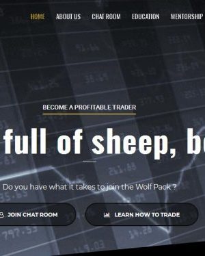 Stock Market Wolf – Wolf Pack Course