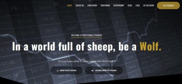 Stock Market Wolf – Wolf Pack Course