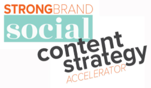 Strong Brand Social – Content Strategy Accelerator