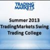 Summer 2013 TradingMarkets Swing Trading College