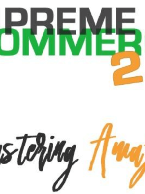 SupremeCommerce 2.0 – Mastering Amazon