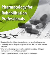 Suzanne Tinsley – Pharmacology for Rehabilitation Professionals
