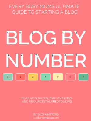 Suzi Whitford – BLOG BY NUMBER