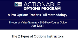 T3 Live – Actionable Options Program