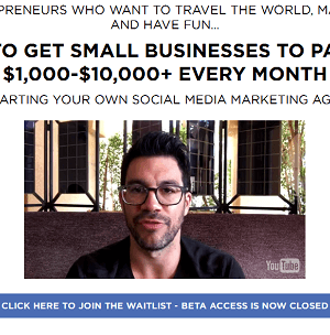 Tai Lopez Social – Media Marketing Agency Expert Training