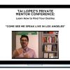 Tai Lopez – Private Mentor Conference 2018