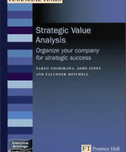 Takeo Yoshikawa – Strategic Value Analysis