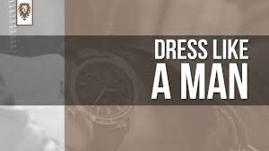 Tanner Guzy – Dress Like a Man