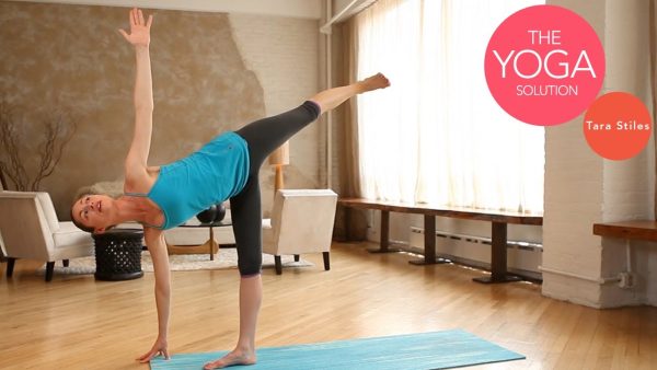 Tara Stiles – Beginners’ Series – Flexibility – Strength – Breath – Core and Balance