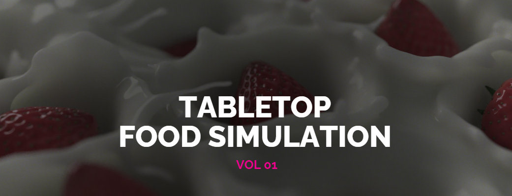 Tariq Kinani – TableTop Food Simulation Vol 01