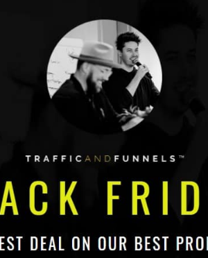 Taylor Welch – Traffic & Funnels Black Friday 2020