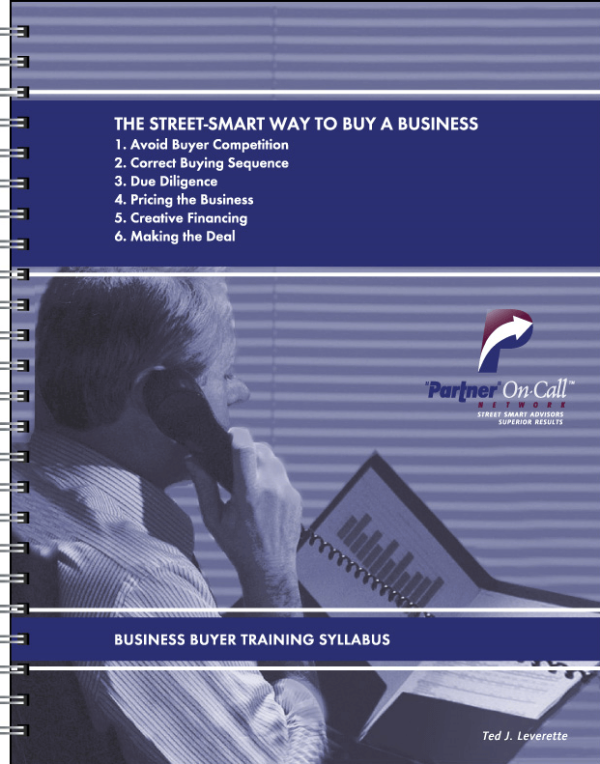 Ted Leverette – Business Buyer Training