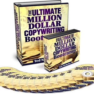 Ted Nicholas – The Ultimate Million Dollar Copywriting Bootcamp