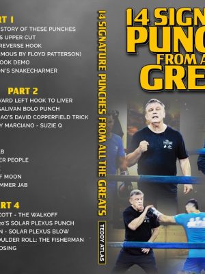 Teddy Atlas – 14 Signature Punches From All The Greats