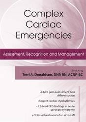 Terri A. Donaldson – Complex Cardiac Emergencies