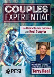 Terry Real – 2-Day – Couples Experiential – Live Clinical Demonstrations with Real Couples featuring Terry Real