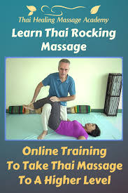 Thai Healing Massage Academy – Thai Rocking Massage