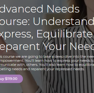 Thais Gibson – Personal Development School – Advanced Needs Course: Understand