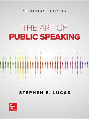 The Art of Public Speaking training course