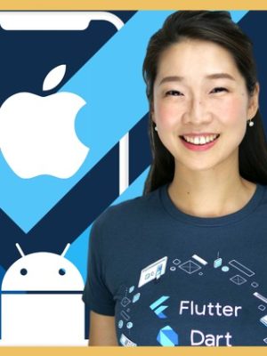 The Complete Flutter Development Bootcamp with Dart