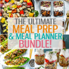 The Girl on Bloor – Meal Prep and Meal Planner Bundle