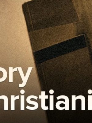 The History of Christianity – From the Disciples to the Dawn of the Reformation.