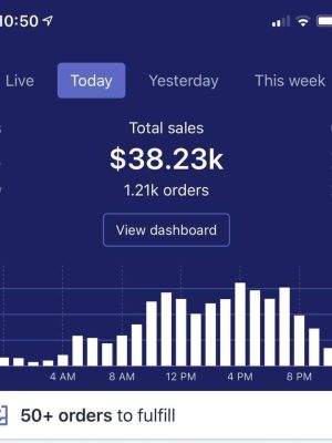 The King Commm – Step-By-Step How I Took A New Store From 0 – $120k In The First Week