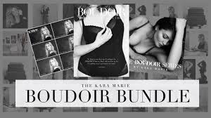 The Portrait Masters – The Kara Marie Boudoir Bundle