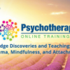 The Psychotherapy 2.0 Online Training Summit