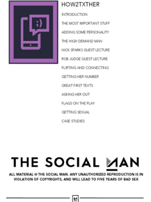 The Social Man – HOW2TXTHER