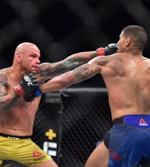 Thiago Alves – Explosive Striking