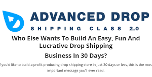 Till Boadella – Advanced Drop Shipping Class 2.0