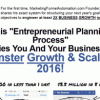 Todd Brown – The Entrepreneurial Planning Process