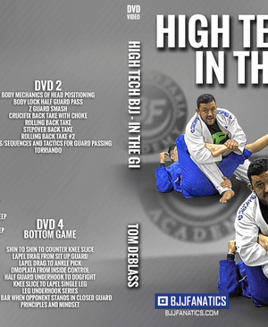 Tom De Blass – High Tech Bjj In The Gi