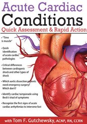 Tom F. Gutchewsky – Acute Cardiac Conditions