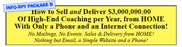 Tom Orent – How to Sell $3M yr High End Coaching