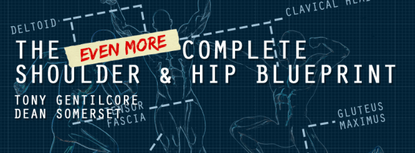 Tony Gentilcore & Dean Somerset – Even More Complete Shoulder & Hip Blueprint: version 2.0