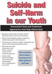 Tony L. Sheppard – Suicide and Self-Harm in Our Youth